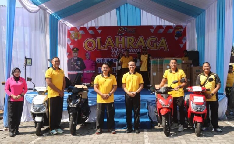 Hari Bhayangkara ke-80 di Polres Demak