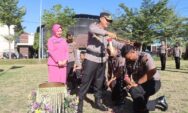 74 Personel Polres Demak Naik Pangkat, Kapolres Tekankan Integritas dan Pengabdian