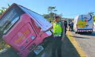 Bus Rombongan Wisata dari Semarang Alami Kecelakaan di Tol Bawen-Salatiga, Ada Korban ?