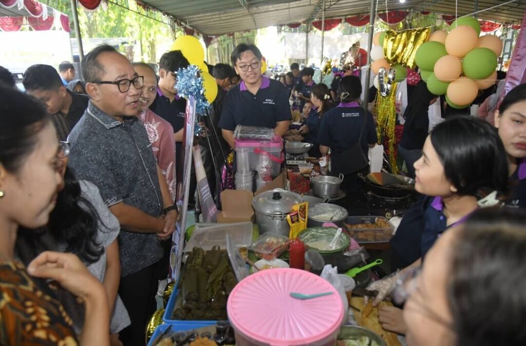 Expo, Talkshow, dan Workshop KKU/KKS/KKN Tematik Unika Soegijapranata