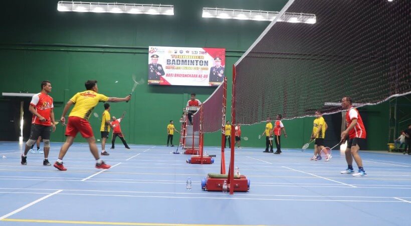 Turnamen Bulutangkis Kapolres Kudus Cup 2026