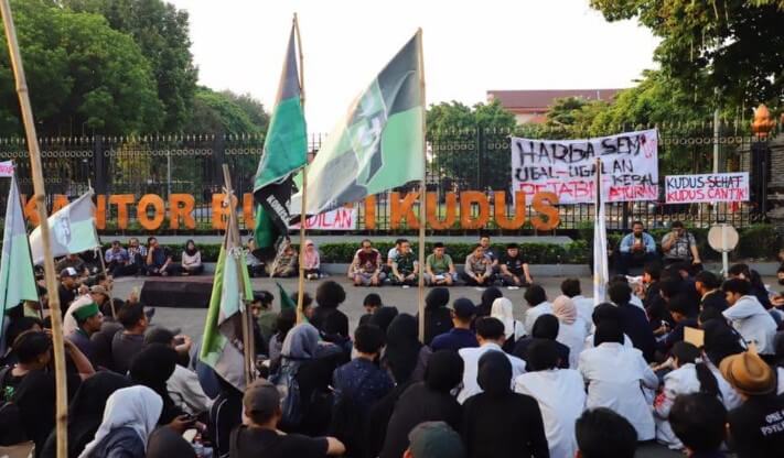 Demo di Kudus