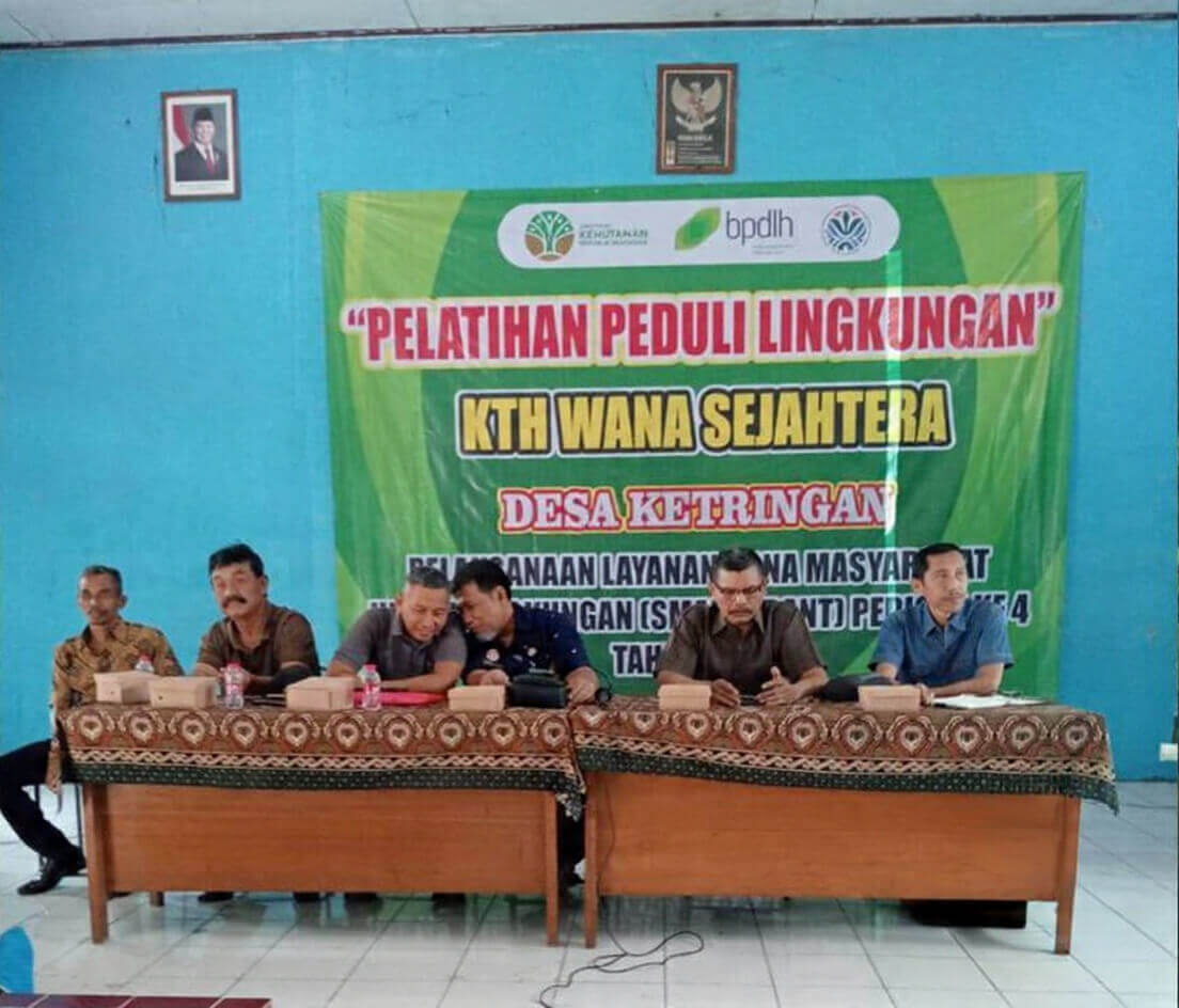 Pelatihan Peduli Lingkungan bagi KTH Wana Sejahtera