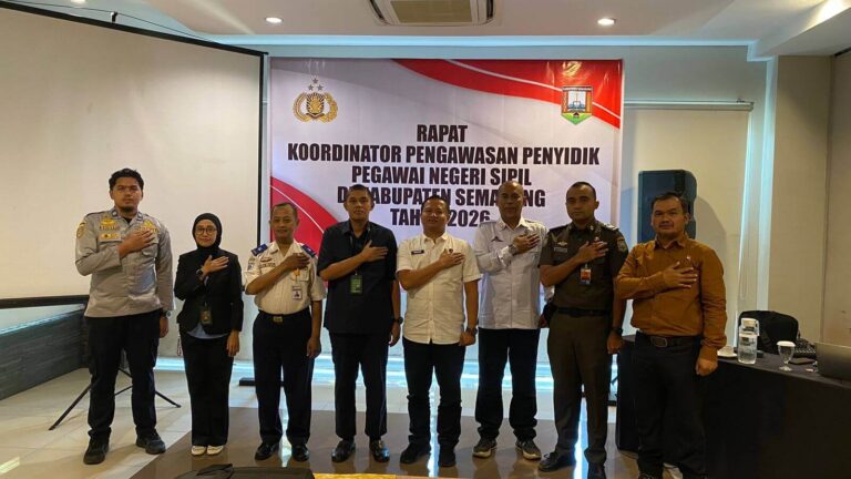 Polres Semarang Gelar Rakor PPNS