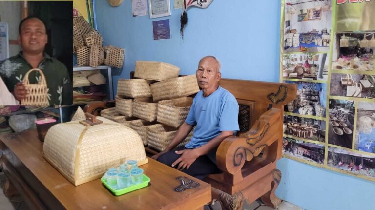 Anyaman Bambu Blora
