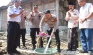 Polres Demak Resmikan Sumur Bor di Solondoko, Hadirkan Akses Air Bersih
