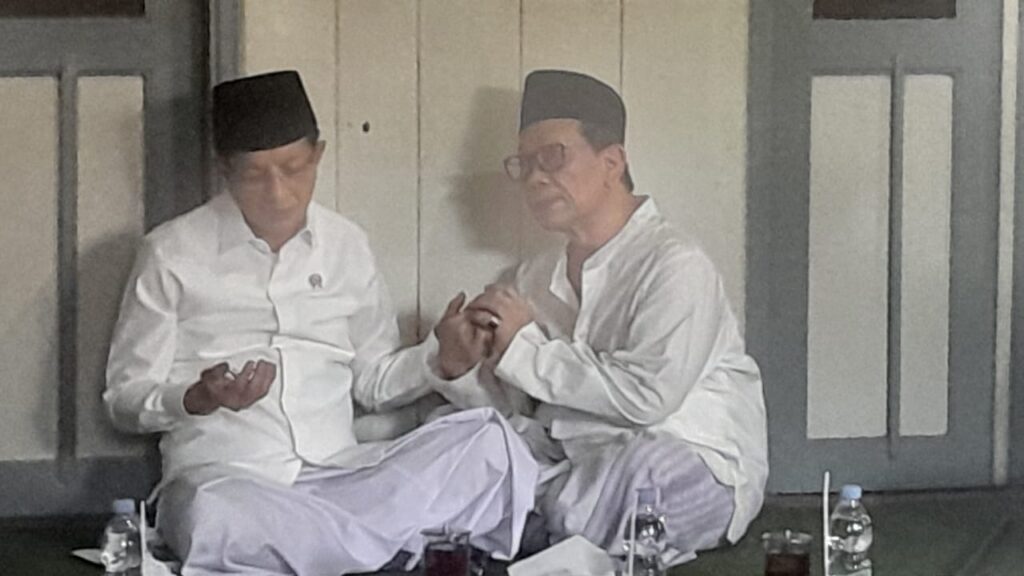 Nasaruddin Umar dan Munif Muhammad Zuhri