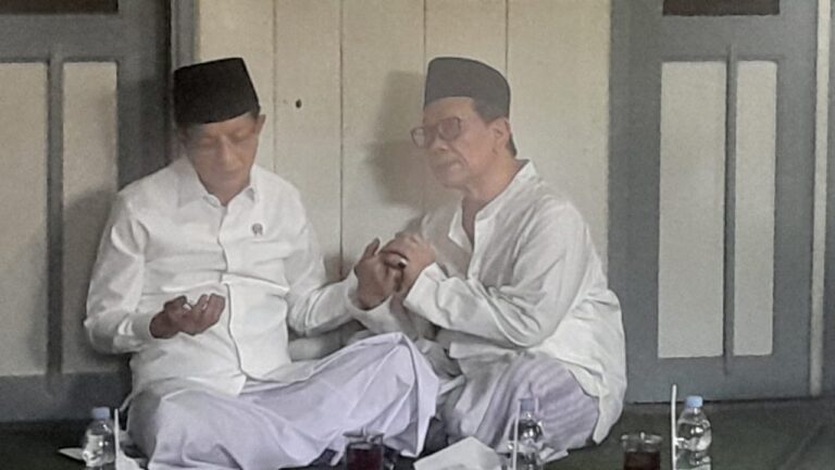 Nasaruddin Umar dan Munif Muhammad Zuhri