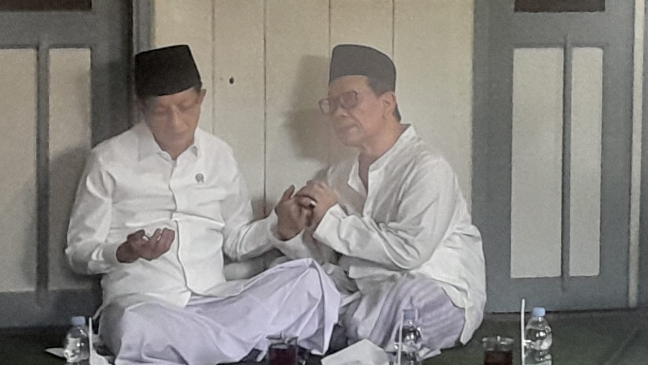 Nasaruddin Umar dan Munif Muhammad Zuhri