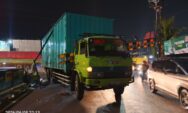 Truk Tabrak Portal Jrakah Saat Jam Larangan, Dishub Soroti Risiko Keselamatan Lalu Lintas