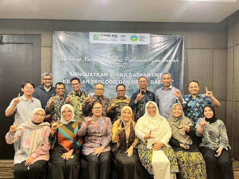 Konsolidasi nasional Kaukus Parlemen Hijau Daerah