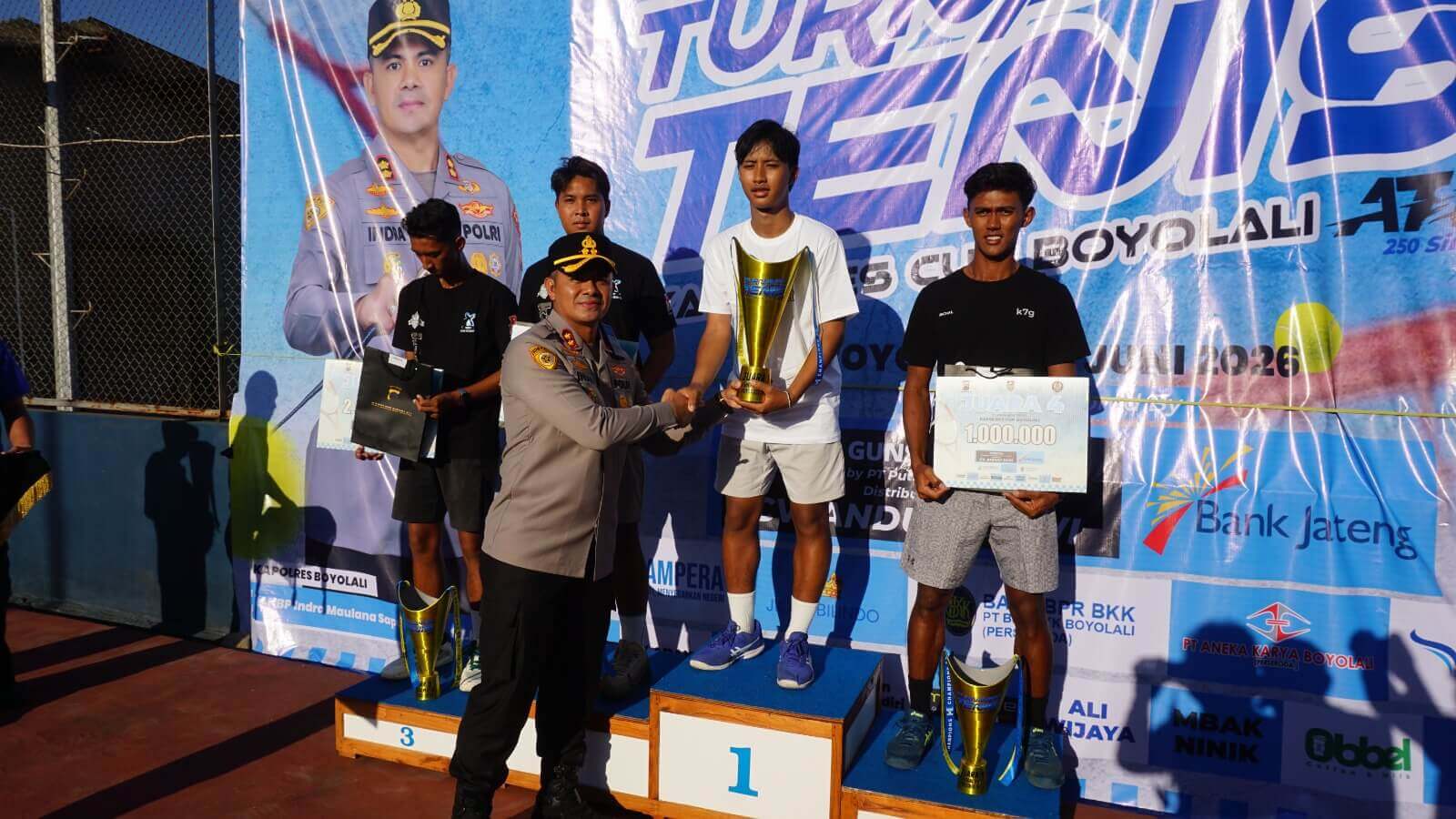 Turnamen Tenis Kapolres Cup Boyolali 2026