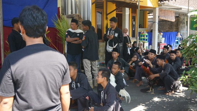 Tes Ayam Jago bagi Calon Warga Baru PSHT Pusat Madiun Cabang Boyolali