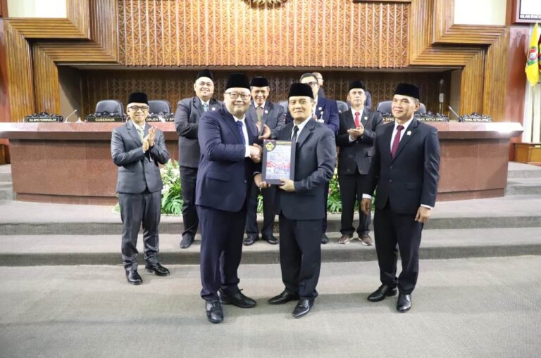 Pemprov Jateng Terima Opini WTP