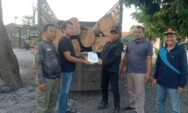 Tindak Tegas Pembalakan Liar, Perhutani Kebonharjo Serahkan Barang Bukti ke Polisi
