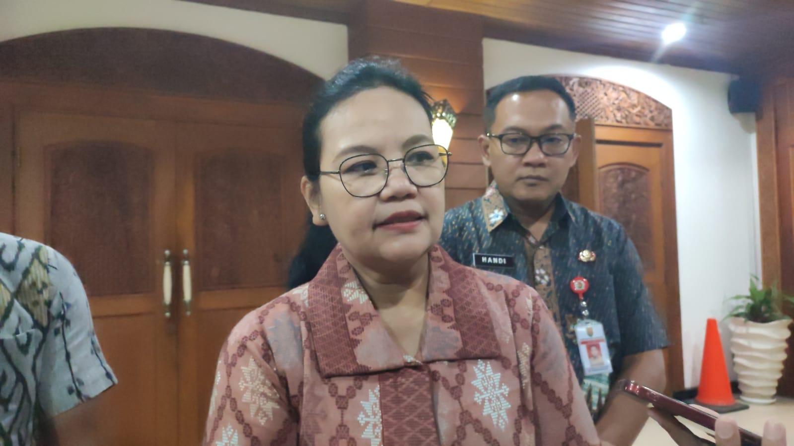 Wali Kota Agustina