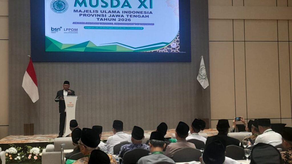 Musda XI MUI Jateng