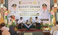 Demang Ngantor Deso: Layanan Didekatkan, Aspirasi Warga Demak Mengalir