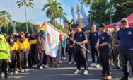 HUT Ke-20, PPDI Blora Menggelar Kegiatan Jalan Sehat Masal
