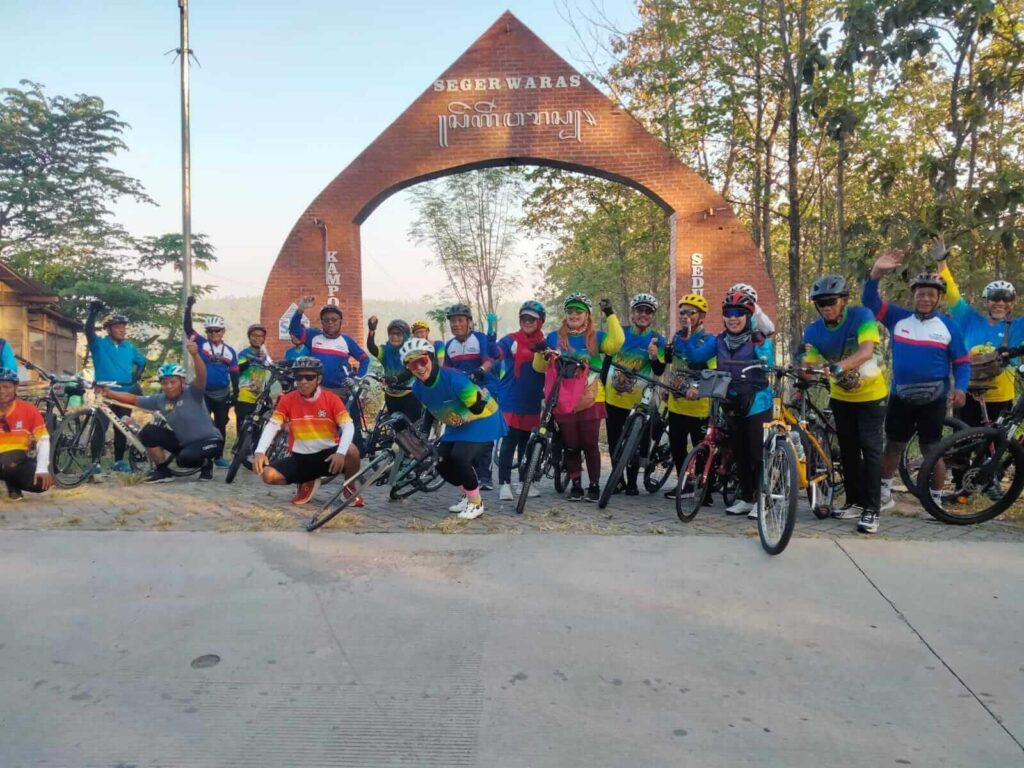 Gowes Purna Rimbawan Perhutani