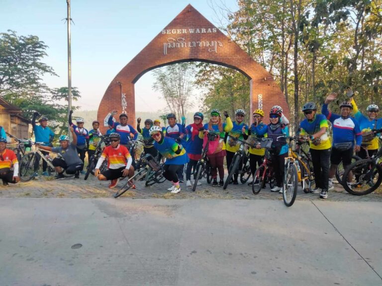 Gowes Purna Rimbawan Perhutani