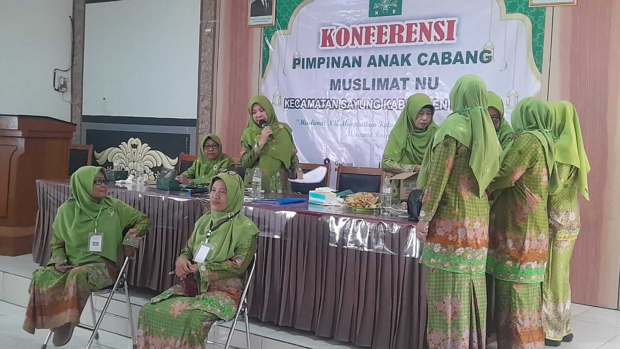 Muslimat NU Sayung Demak