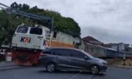 Viral Mobil Terobos Palang Pintu KA di Jalan Layur, Ini Respon Daop 4 Semarang
