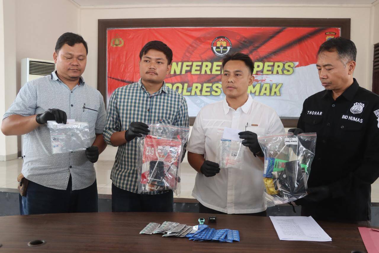 Pengedar Sabu di Sayung