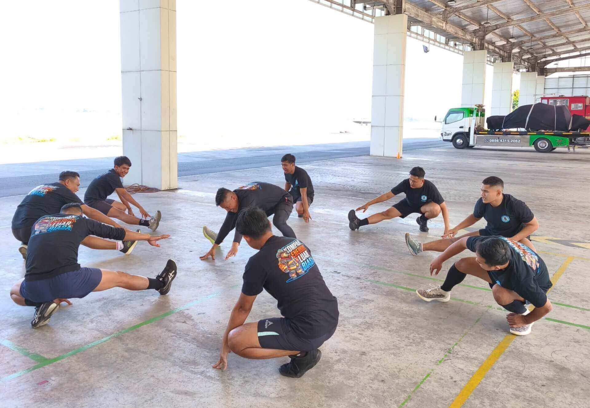 Pemadam Bandara Jenderal Ahmad Yani Semarang