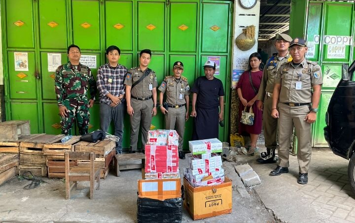 Tim Gabungan BKC Ilegal Demak