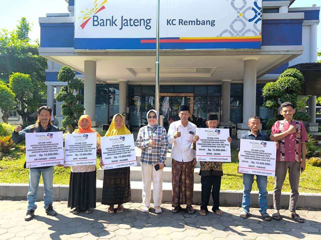 Bank Jateng Cabang Rembang
