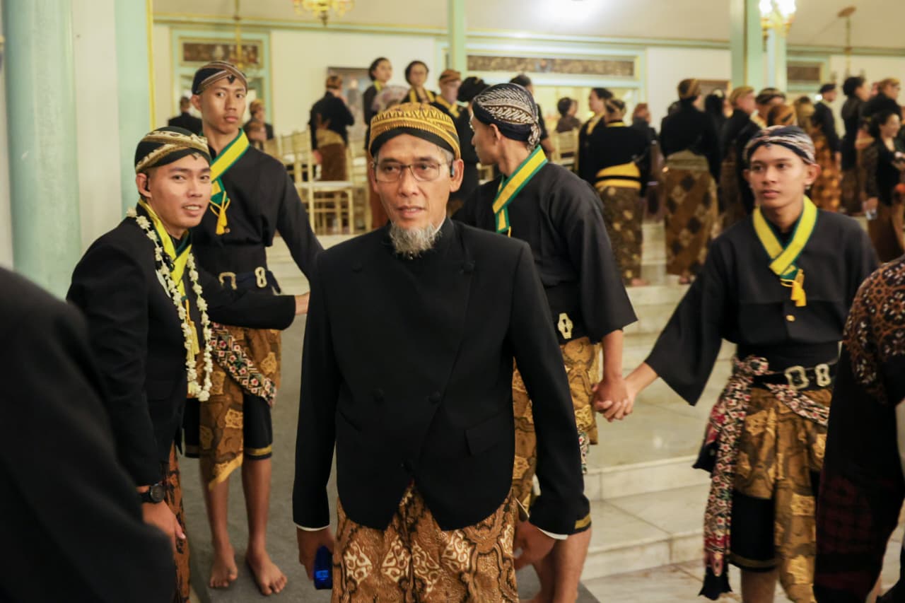 Kirab Malam 1 Suro Mangkunegaran