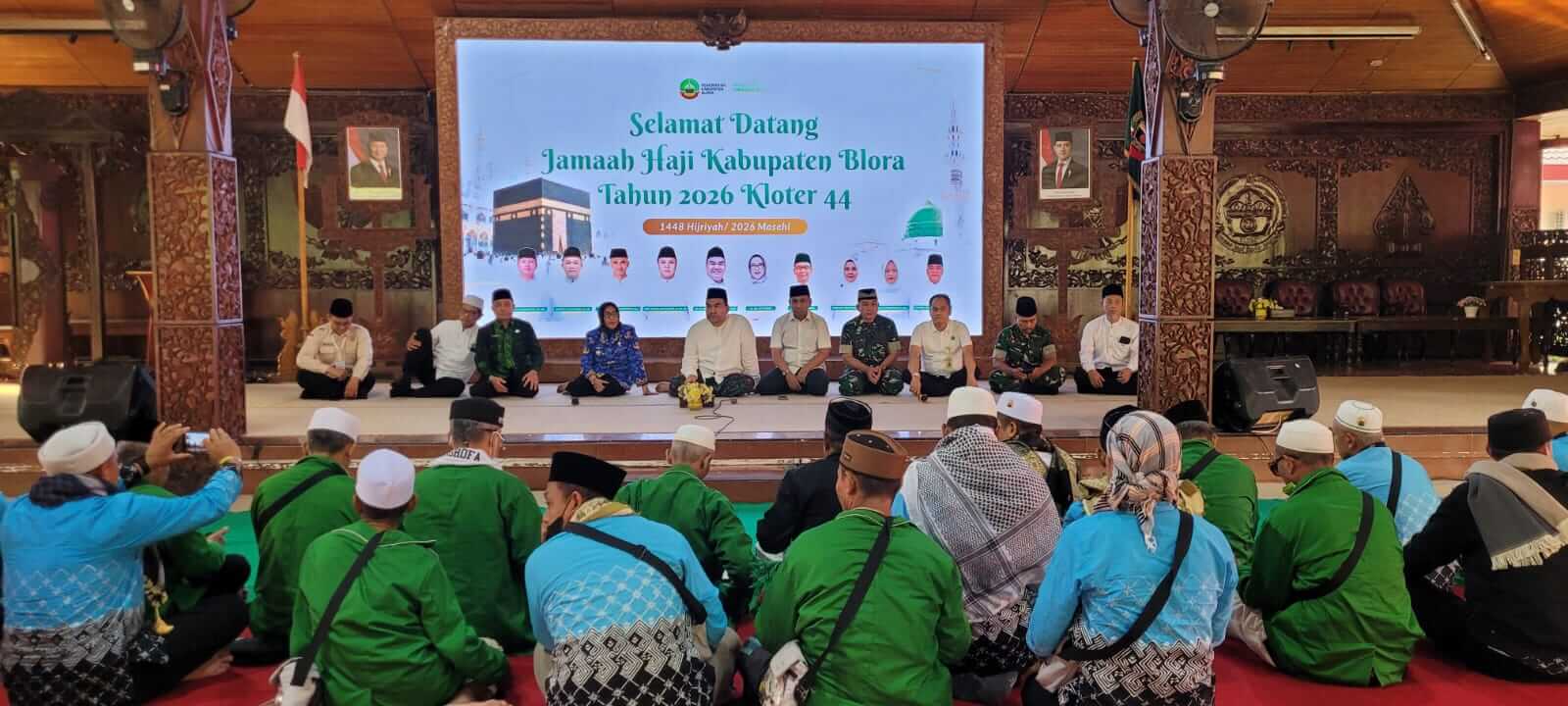 Kedatangan Jamaah Haji Blora