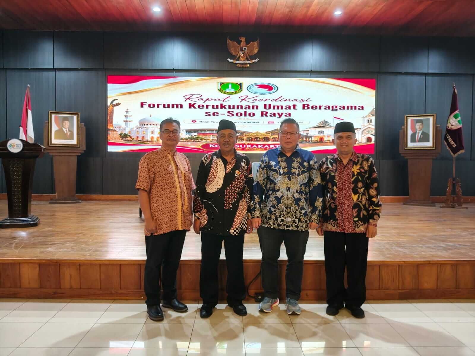 Rakor FKUB se Solo Raya