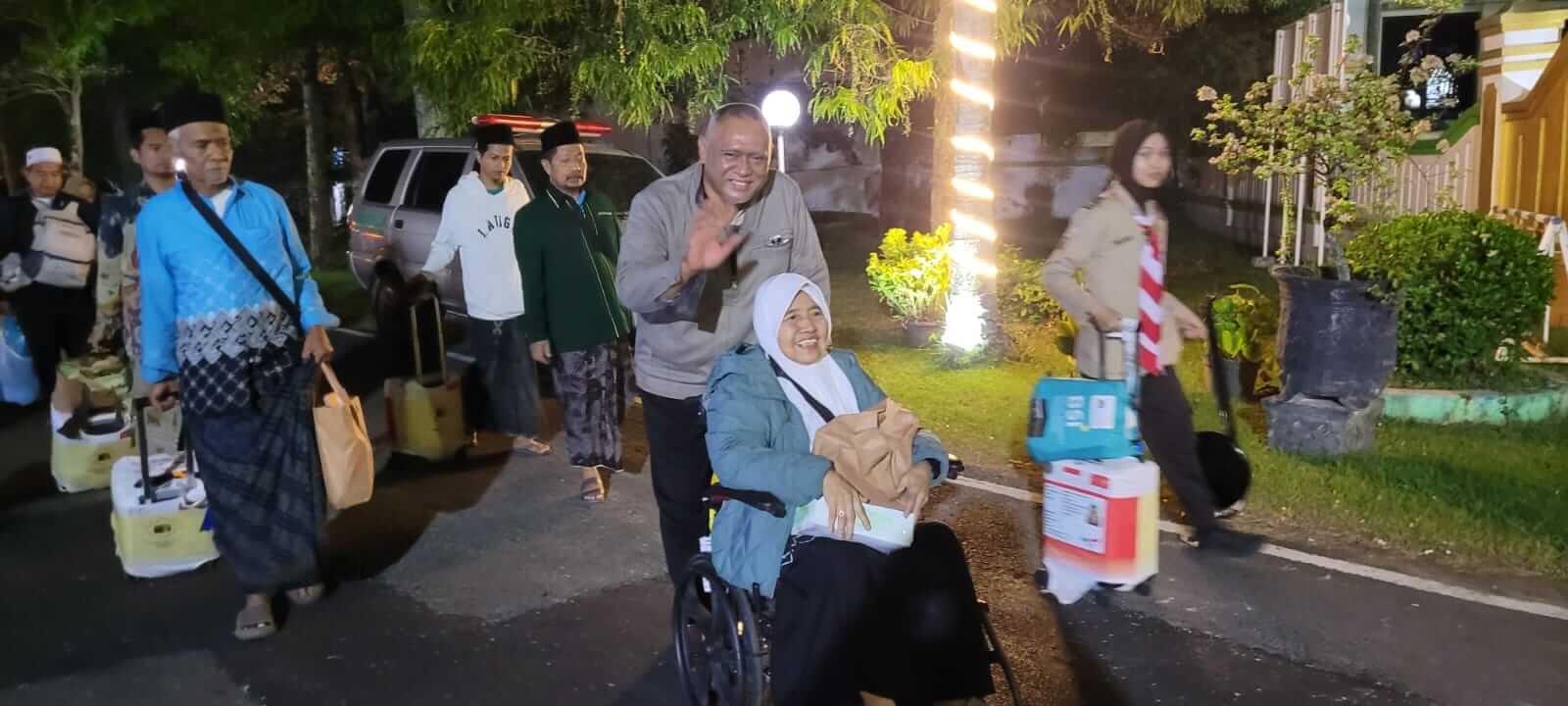 Jamaah Haji Blora Kloter 45