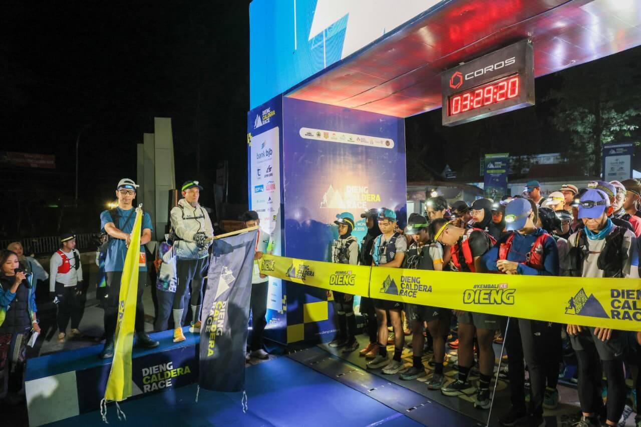 Dieng Caldera Race 2026
