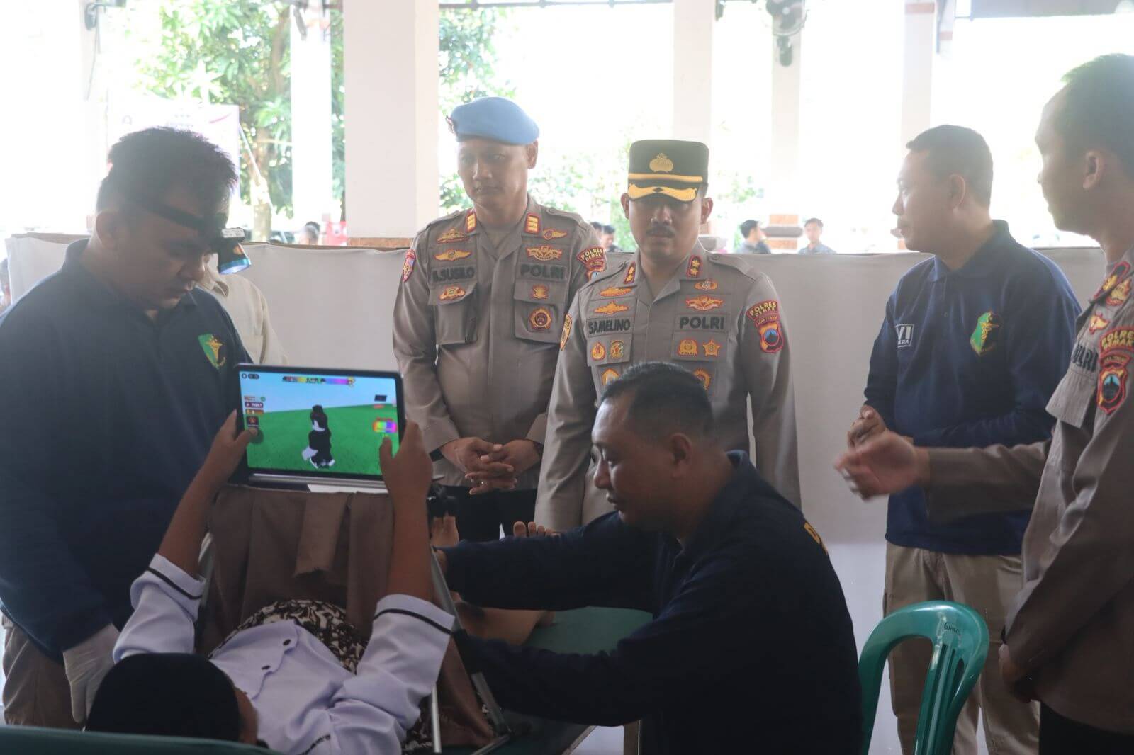 Polres Demak Gelar Khitan Massal