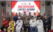 Doa Lintas Agama Warnai Hari Bhayangkara ke-80 di Polres Demak, Perkuat Kerukunan dan Persatuan