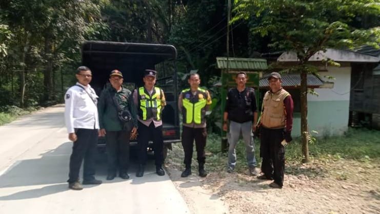 Patroli Gabungan Perhutani Kebonharjo