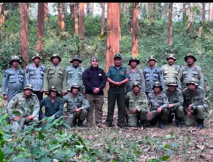 Patroli Hutan Perhutani Kebonharjo