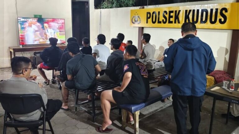 Mapolsek Kudus Kota