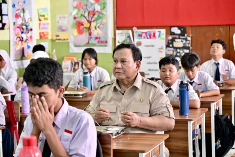 Presiden Prabowo