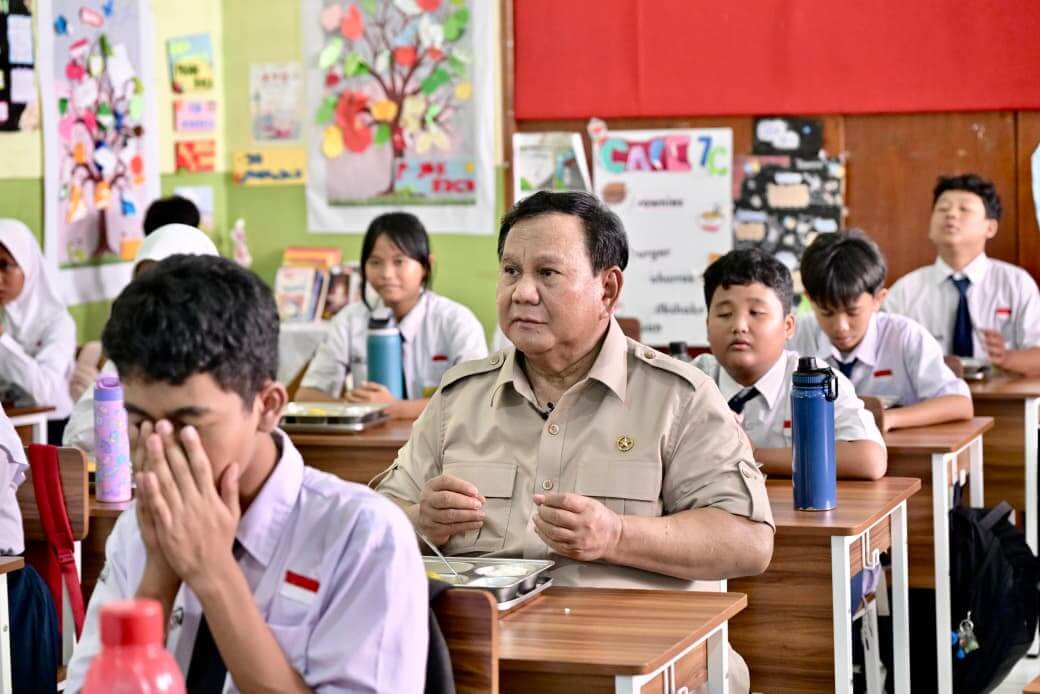 Presiden Prabowo
