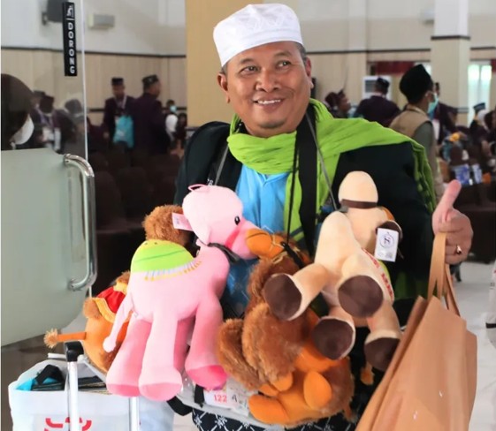 Kepulangan Jemaah Haji Kudus