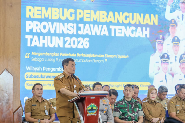 Pertahankan Status Lumbung Pangan Nasional, Jateng Petakan Wilayah Rawan Kekeringan