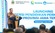 Jateng Jadi Provinsi Pelopor Pendidikan Koperasi di Sekolah, Sasar 6,38 Juta Siswa