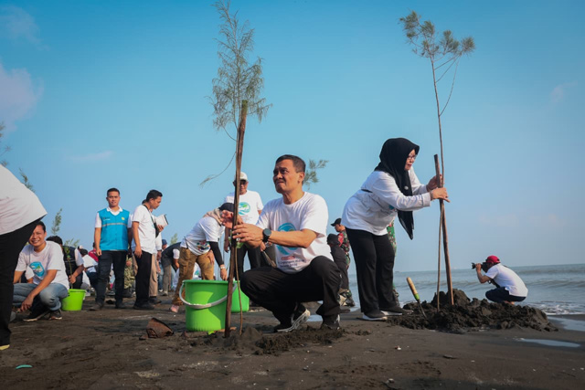 Program Mageri Segoro, Ikhtiar Bersama Menjaga Masa Depan Pesisir Jateng