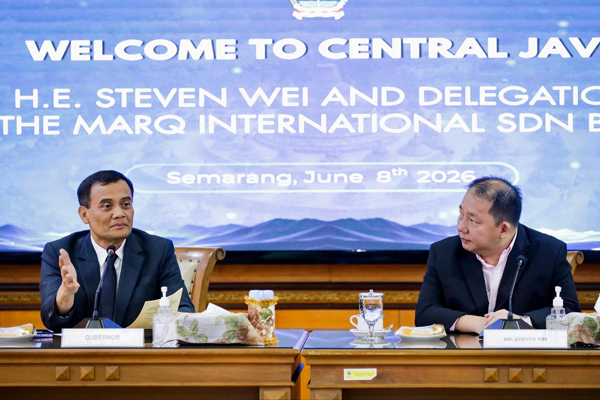 Gubernur Luthfi Buka Investasi Global, Malaysia Bidik Energi Hingga infrastruktur Jateng