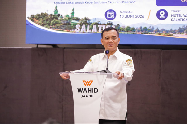 Gubernur Ahmad Luthfi Minta Kabupaten/Kota Petakan Potensi Ekonomi Kreatif