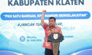 2.596 Warga Klaten Dientaskan dari Kemiskinan, Siap Hidup Mandiri